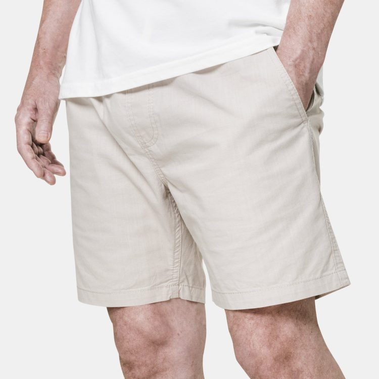 man-wearing-beige-shorts-close-up-min
