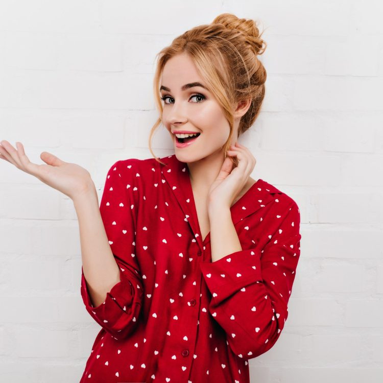sensual-fair-haired-girl-with-cute-hairstyle-posing-sleepwear-indoor-portrait-cheerful-young-woman-red-pajams-smiling-min